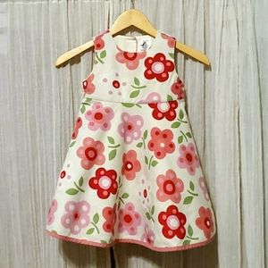 Vintage Baby Gap, size 4T floral dress, Y2K